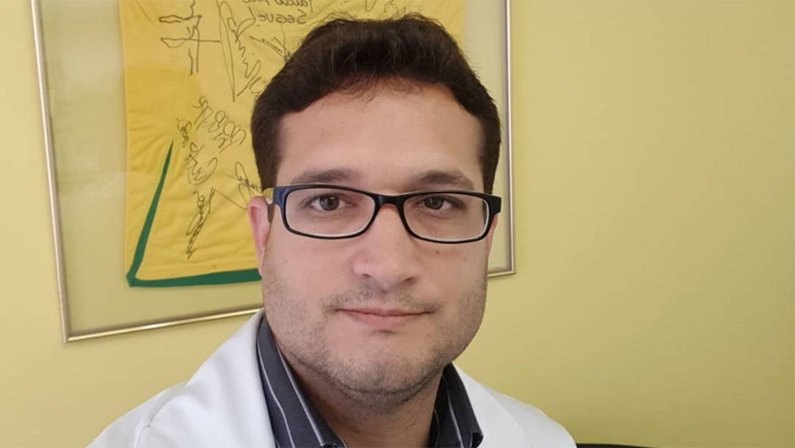 Dr Gustavo Dutra, novo médico do Botafogo