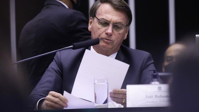 Presidente da República Jair Bolsonaro