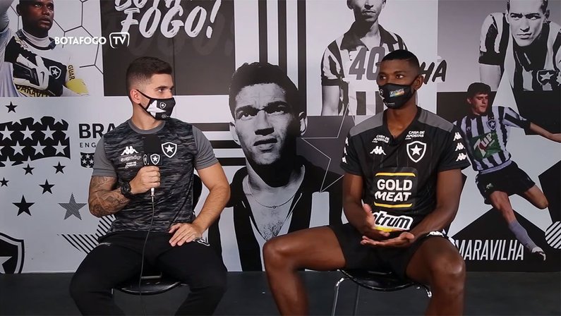Kanu em entrevista à Botafogo TV