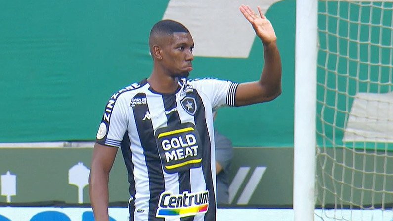 Kanu em Palmeiras x Botafogo | Campeonato Brasileiro 2020