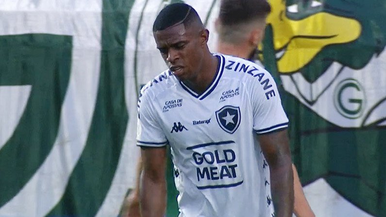 Marcelo Benevenuto em Goiás x Botafogo | Campeonato Brasileiro 2020