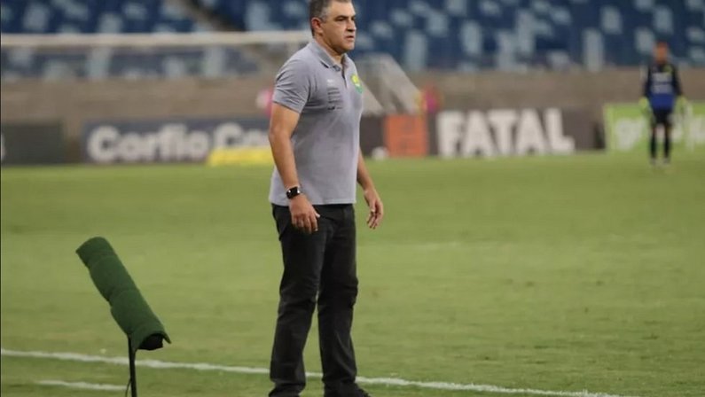 Marcelo Chamusca, ex-Cuiabá, é o novo técnico do Botafogo