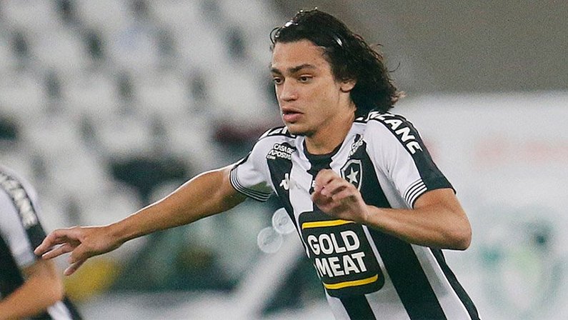 Matheus Nascimento em Botafogo x Grêmio | Campeonato Brasileiro 2020