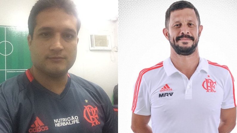 Dr. Gustavo Dutra e Dr. João Marcelo Amorim, ex-médicos do Flamengo e novos integrantes do departamento médico do Botafogo
