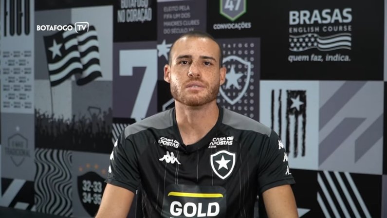 Pedro Castro é reforço do Botafogo