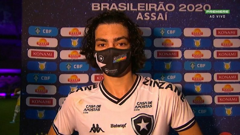 Matheus Nascimento - Ceará x Botafogo