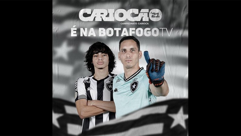 Botafogo lança plataforma própria de pay-per-view para exibição do Carioca; pacotes já à venda