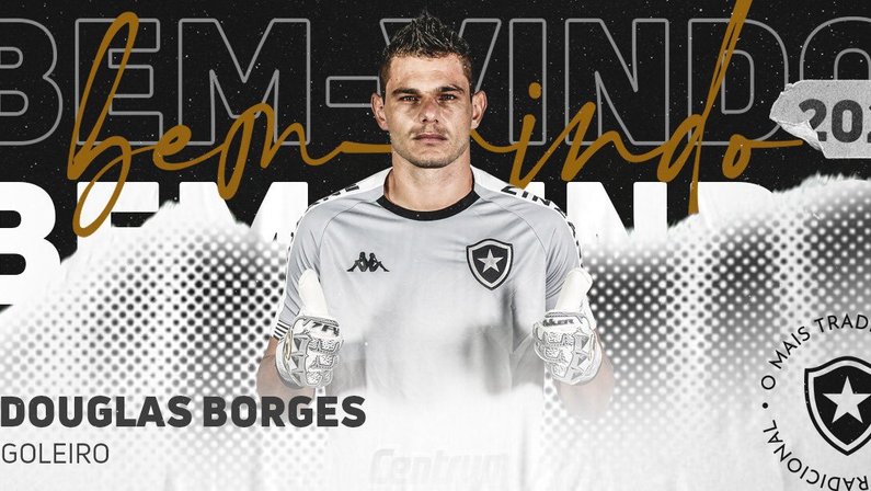 Ex-Volta Redonda, goleiro Douglas Borges é anunciado pelo Botafogo