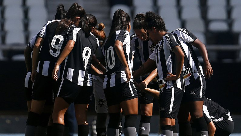 Elenco - Botafogo x Pérolas Negras - Campeonato Carioca Feminino