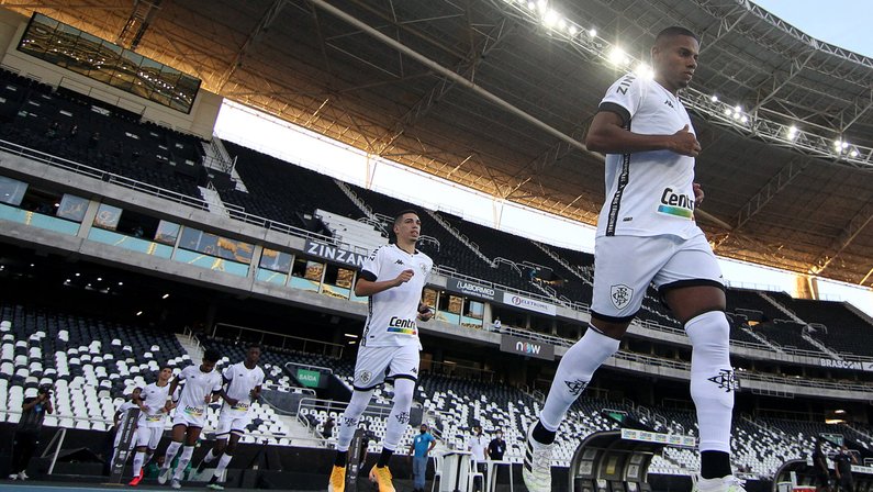No Nilton Santos, Botafogo recebe o Resende e deseja sua primeira vitória