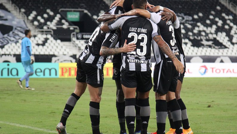 Blog: ‘Mudança de postura dá novo alento para realidade do Botafogo’