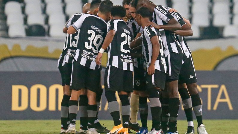 Elenco - Bangu x Botafogo - Campeonato Carioca 2021