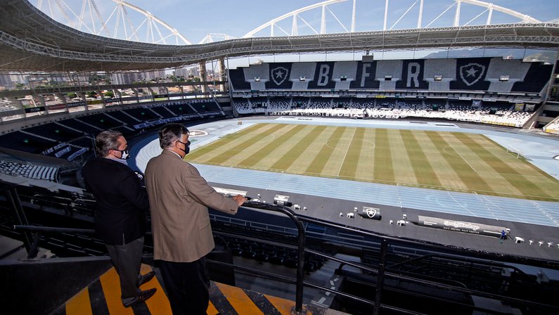 Executivo: ‘Botafogo vai colher fruto absurdo com CEO. Será case no Brasil’