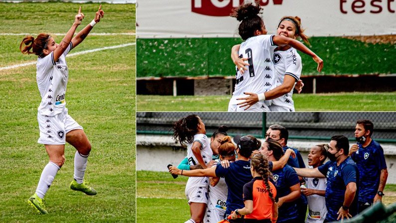 Gol de Vivian em Fluminense 0 x 1 Botafogo | Campeonato Carioca Feminino 2021