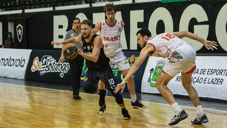 Duda Machado - Botafogo x Basket Osasco - Campeonato Brasileiro de Basquete