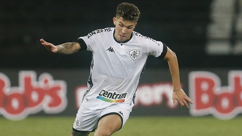 Bruno Nazário - Botafogo x Boavista
