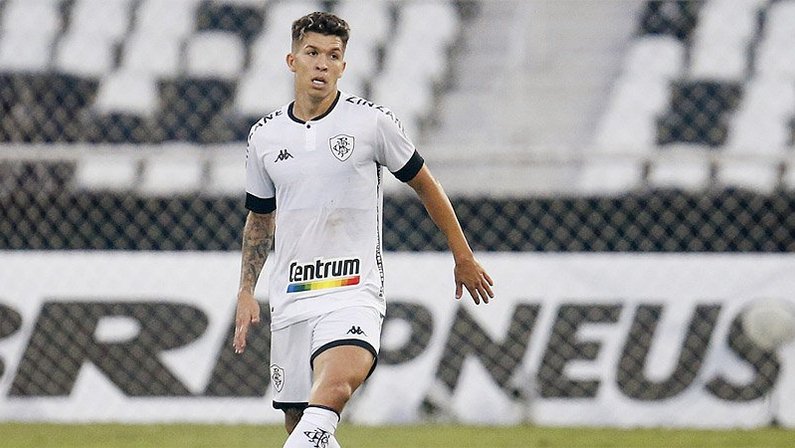 Bruno Nazário em Botafogo x Boavista | Campeonato Carioca 2021