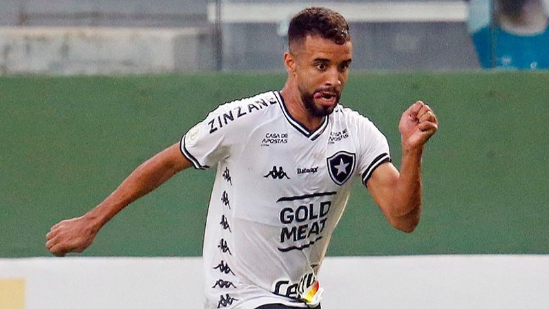 Caio Alexandre em Goiás x Botafogo | Campeonato Brasileiro 2020