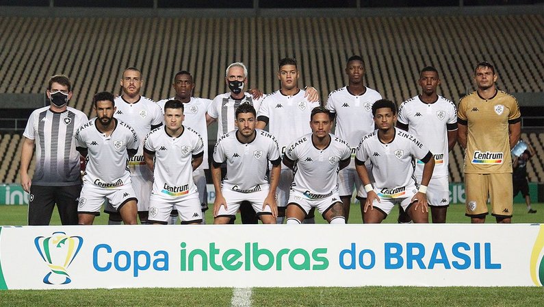 Elenco - Moto Club x Botafogo - Copa do Brasil