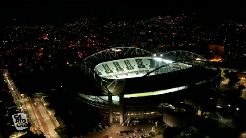 Estádio Nilton Santos Engenhão - Botafogo