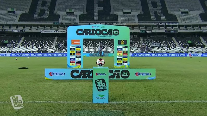 Estádio Nilton Santos Engenhão - Botafogo - Campeonato Carioca Cariocão