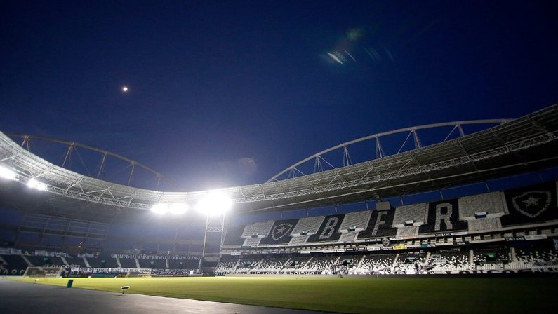 Estádio Nilton Santos, do Botafogo, receberá jogos da primeira fase e das quartas de final da Copa América