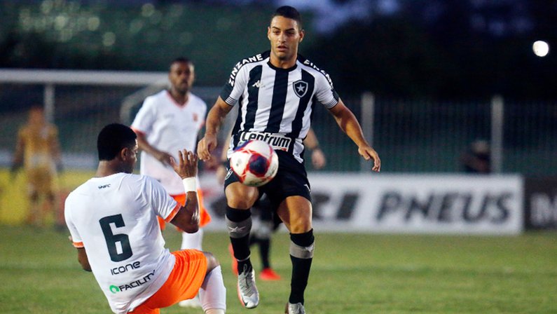 Felipe Ferreira em Nova Iguaçu x Botafogo | Campeonato Carioca 2021