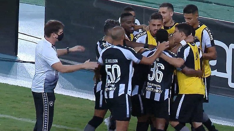 Gol de Warley em Botafogo x Resende | Campeonato Carioca 2021