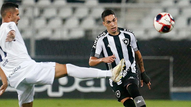 Hugo em Botafogo x Resende | Campeonato Carioca 2021