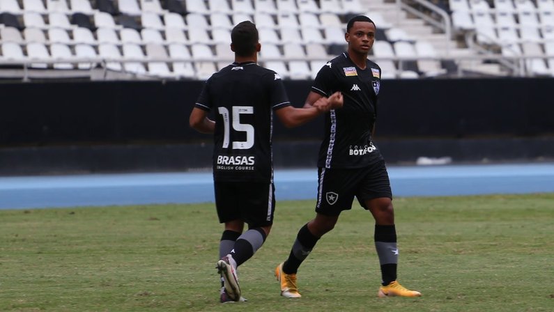 Jhonnatha - Botafogo x Castelo - Campeonato Brasileiro Sub-20