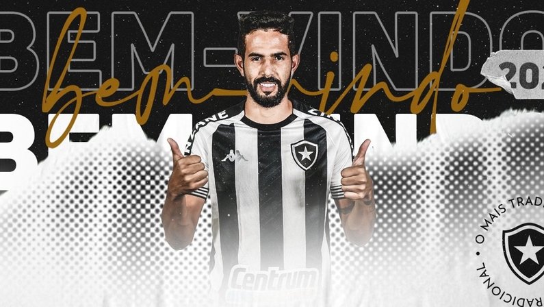 Jonathan, ex-Coritiba, é o novo reforço do Botafogo