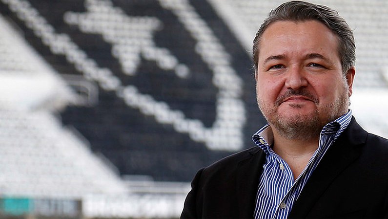 Jorge Braga, novo CEO do Botafogo