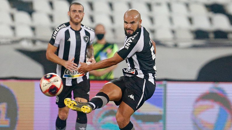José Welison em Bangu x Botafogo | Campeonato Carioca 2021