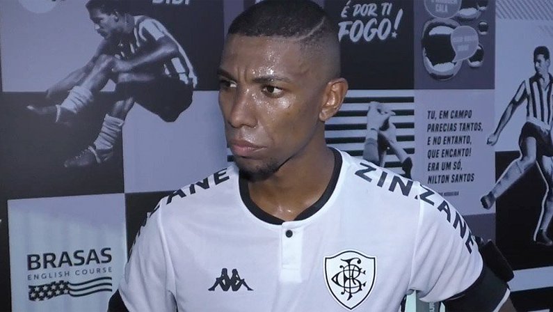 Kanu em Botafogo x Boavista | Campeonato Carioca 2021