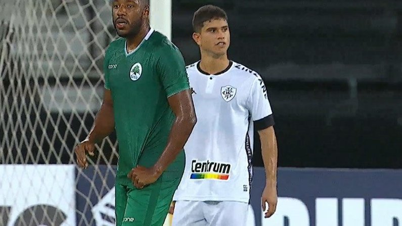 Kevin em Botafogo x Boavista | Campeonato Carioca 2021