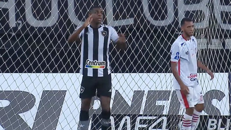 Marcelo Benevenuto em Bangu x Botafogo | Campeonato Carioca 2021