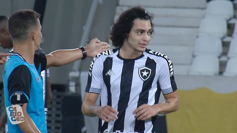 Matheus Nascimento em Bangu x Botafogo | Campeonato Carioca 2021