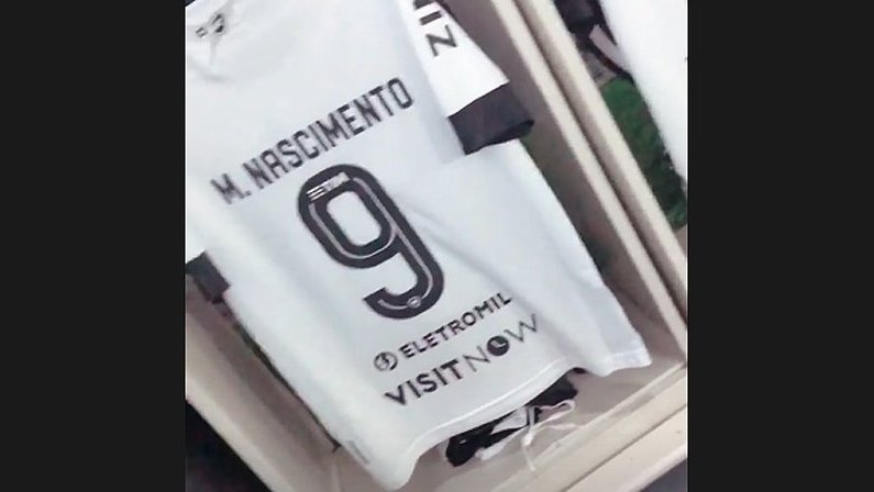 Matheus Nascimento, camisa 9 do Botafogo para temporada 2021