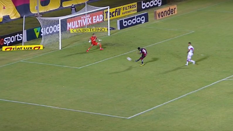 Novo reforço do Botafogo, Rafael Carioca em Vitória x CRB | Série B do Campeonato Brasileiro