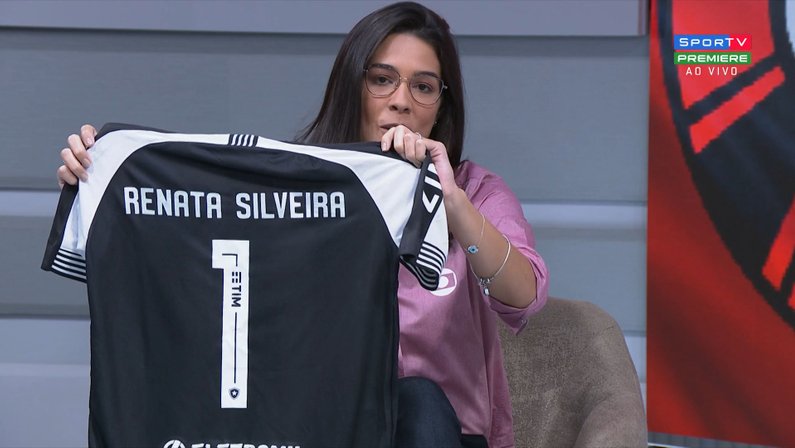 Renata Silveira - Moto Club x Botafogo
