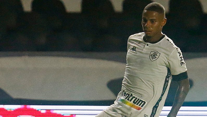 Rickson em Vasco x Botafogo | Campeonato Carioca 2021