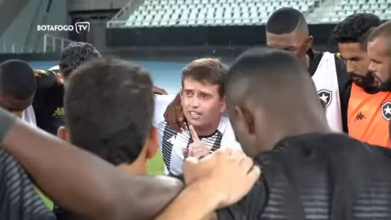 Roger Gouveia, preparador físico do Botafogo