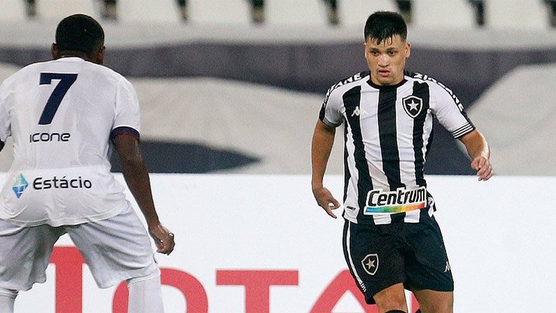 Ronald em Botafogo x Resende | Campeonato Carioca 2021