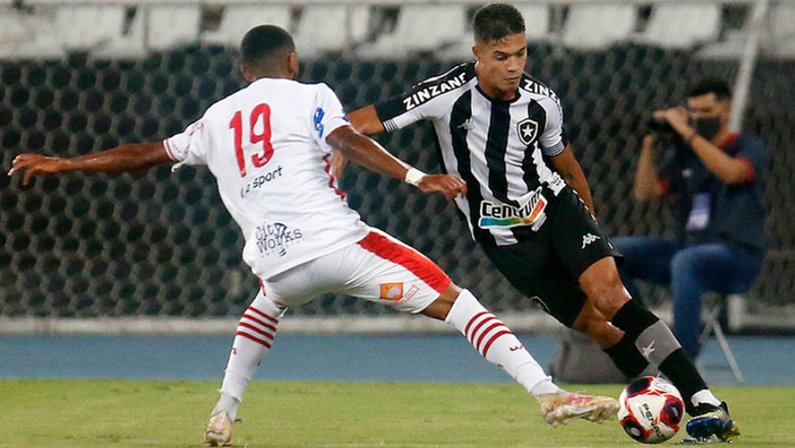Sousa em Bangu x Botafogo | Campeonato Carioca 2021