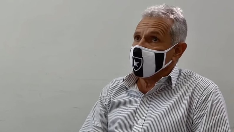 Vinicius Assumpção, vice-presidente geral do Botafogo
