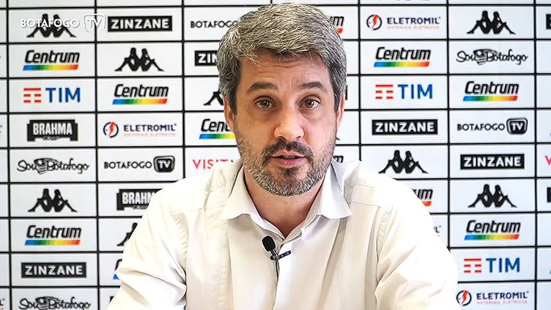 Eduardo Freeland fala sobre eliminações do Botafogo no Campeonato Carioca e Copa do Brasil