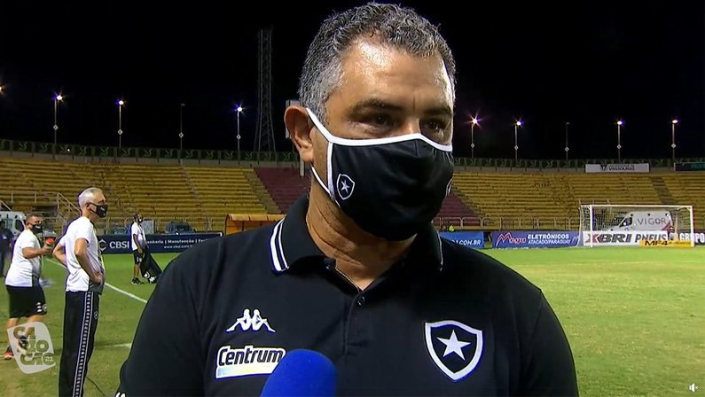 Marcelo Chamusca | Volta Redonda x Botafogo