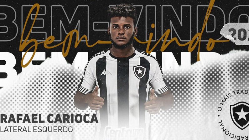 Rafael Carioca é anunciado como novo reforço do Botafogo