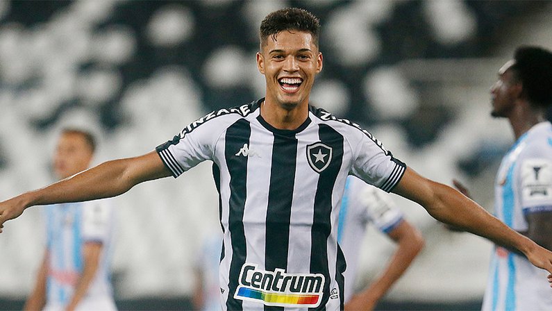 Sousa em Botafogo x Macaé | Campeonato Carioca 2021