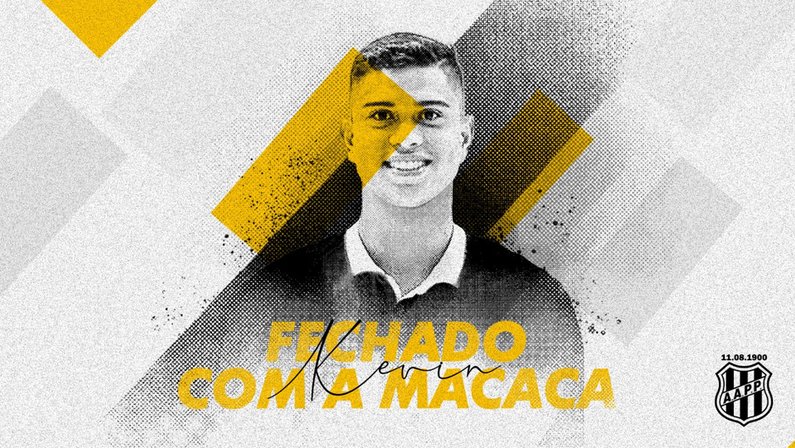 Partiu! Ponte Preta anuncia acordo com Kevin, lateral-direito do Botafogo